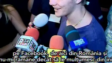 Michel Telo este fericit ca a ajuns in Romania: Astept ca toata lumea din Constanta sa danseze 'Ai se eu te pego' impreuna cu mine