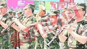 Flautista din Fanfara infanteristilor