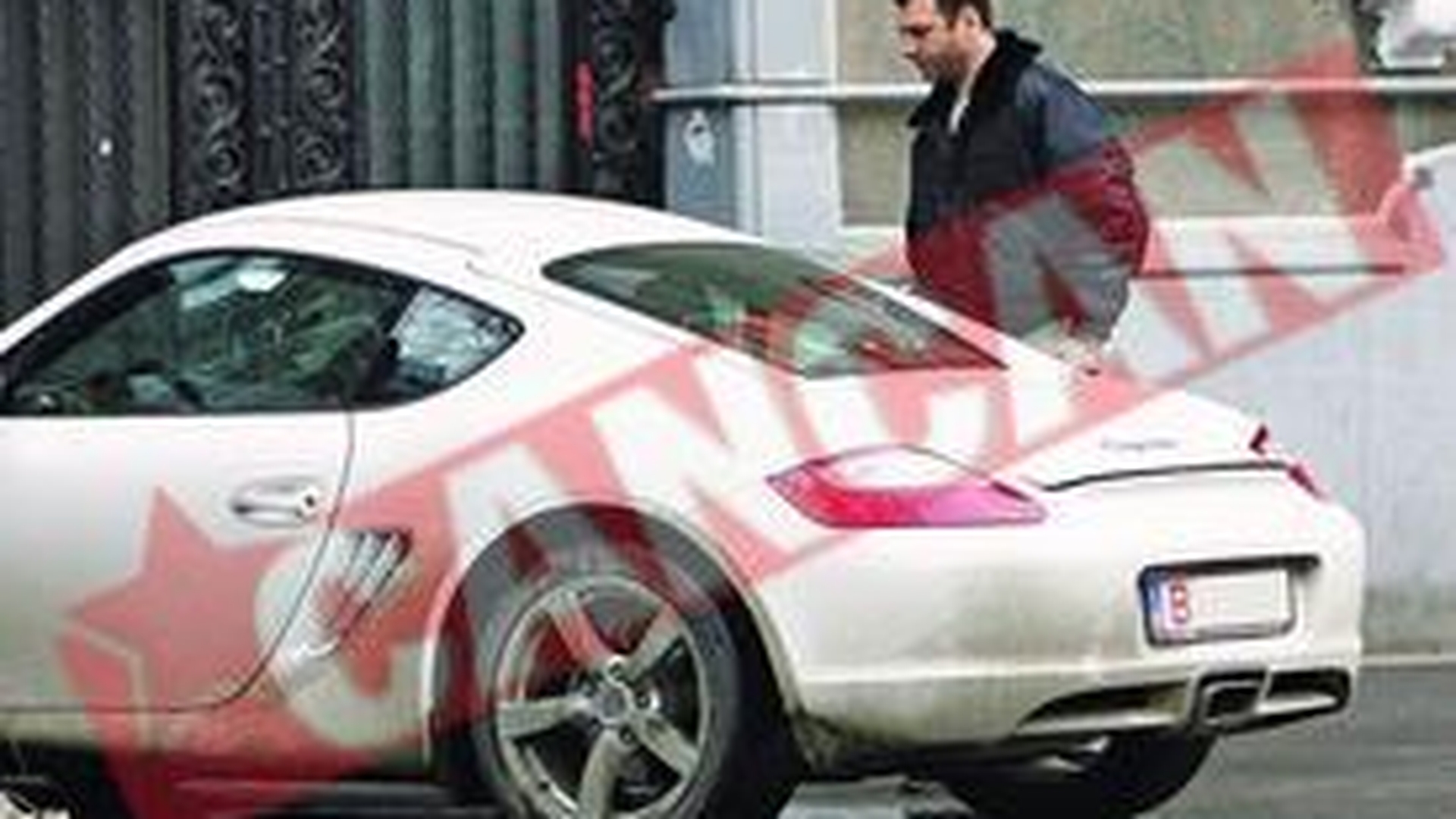 Sabbagh, santajat de "baietii rai" dupa ce a cumparat un Porsche cu acte false