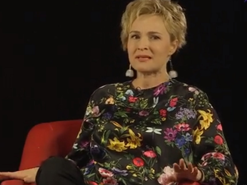 Dana Chera revenise în televiziune la celebrul post de muzică folclorică