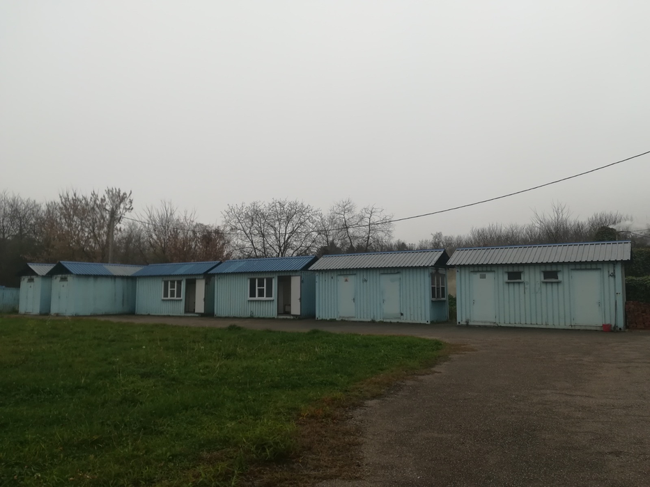 Tabăra de refugiați unde a nimerit Fritz, în căutarea Dulcineei