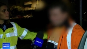 Șoferul ambulanței care s-a răsturnat în Brașov, aproape de comă alcoolică. Decizia drastică luată de șefii săi