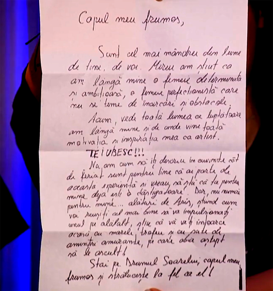 Scrisoarea de la Mario Fresh