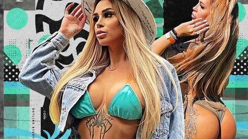 E blondă, voluptuoasă și mega-sexoasă! Tatuajele Andreei stârnesc imaginația bărbaților!