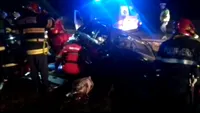 Grav accident de circulație în județul Argeș. Trei victime au fost transportate la spital