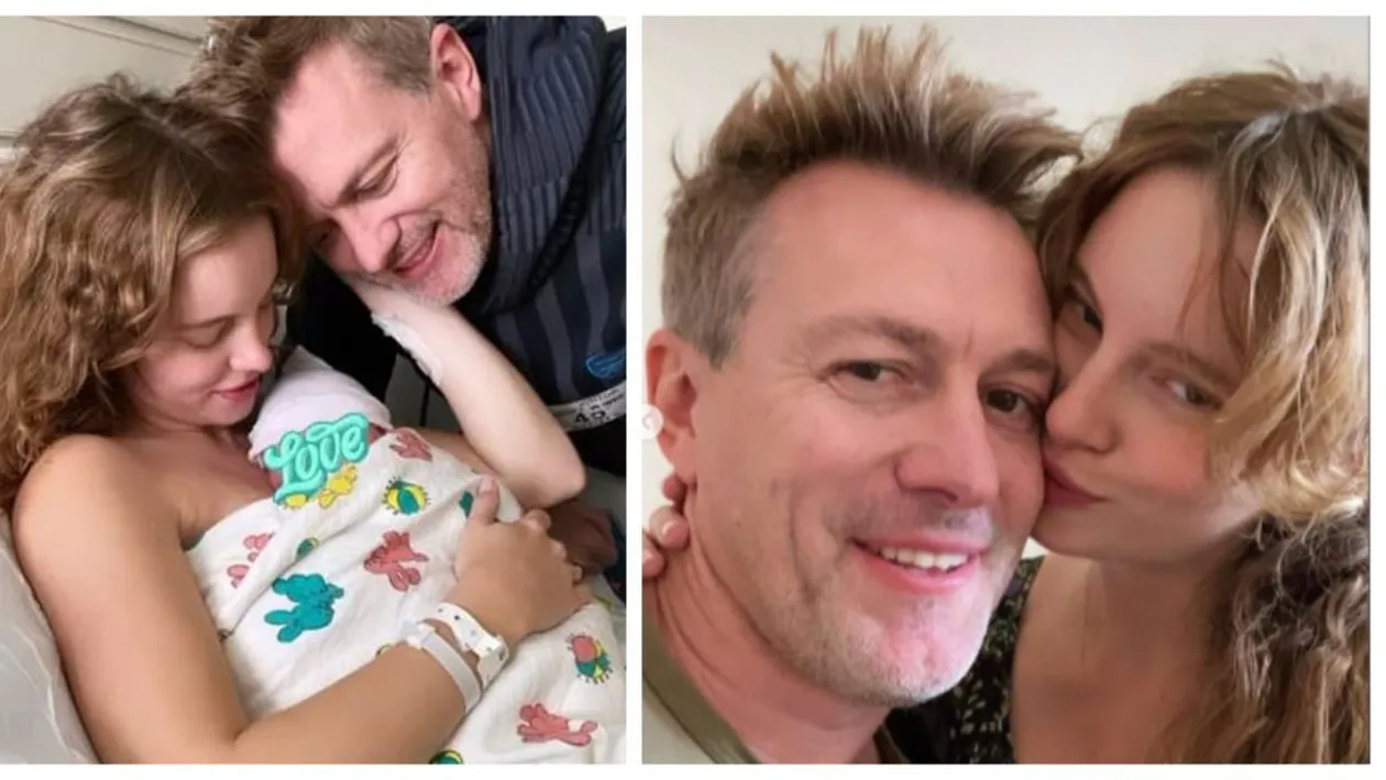 Kyle Newman a devenit tătic la doar nouă luni de la divorț. Iubita lui, Cynthia, a adus pe lume un băiețel