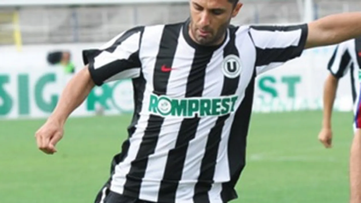 Niculescu este noul secund al lui U Cluj!