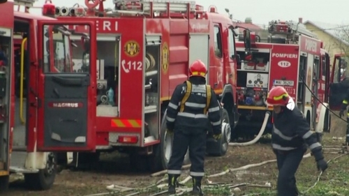 Explozie puternică în județul Olt, din cauza acumulării de gaze
