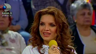 VIDEO Cristina Spatar povesteste despre parintii ei: Mama a murit cand aveam 22 de ani, iar tata a devenit un alcoolic!