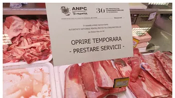 Celebra fabrică de mezeluri a fost închisă! Ce au descoperit inspectorii ANPC, iar tone întregi de carne au fost retrase