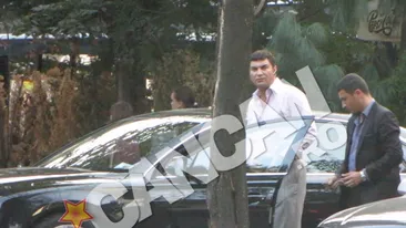 Reuniune de familie cu probleme pentru Cristi Borcea! A chemat Salvarea inainte de a lua masa alaturi de Mihaela si copiii din prima casatorie!