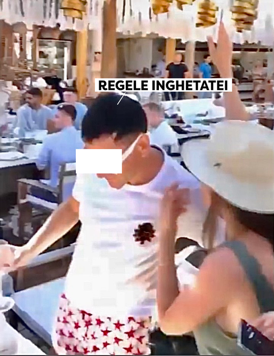"Regele înghețatei", petrecere faraonică la Mykonos