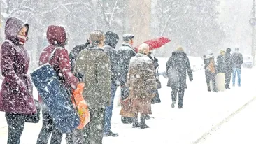 Cea mai friguroasă lună mai din istoria României: Ninsori ca în toiul iernii și -16 grade Celsius