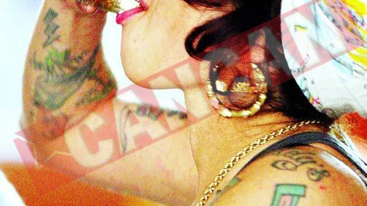 Disperata sa ajunga la bar