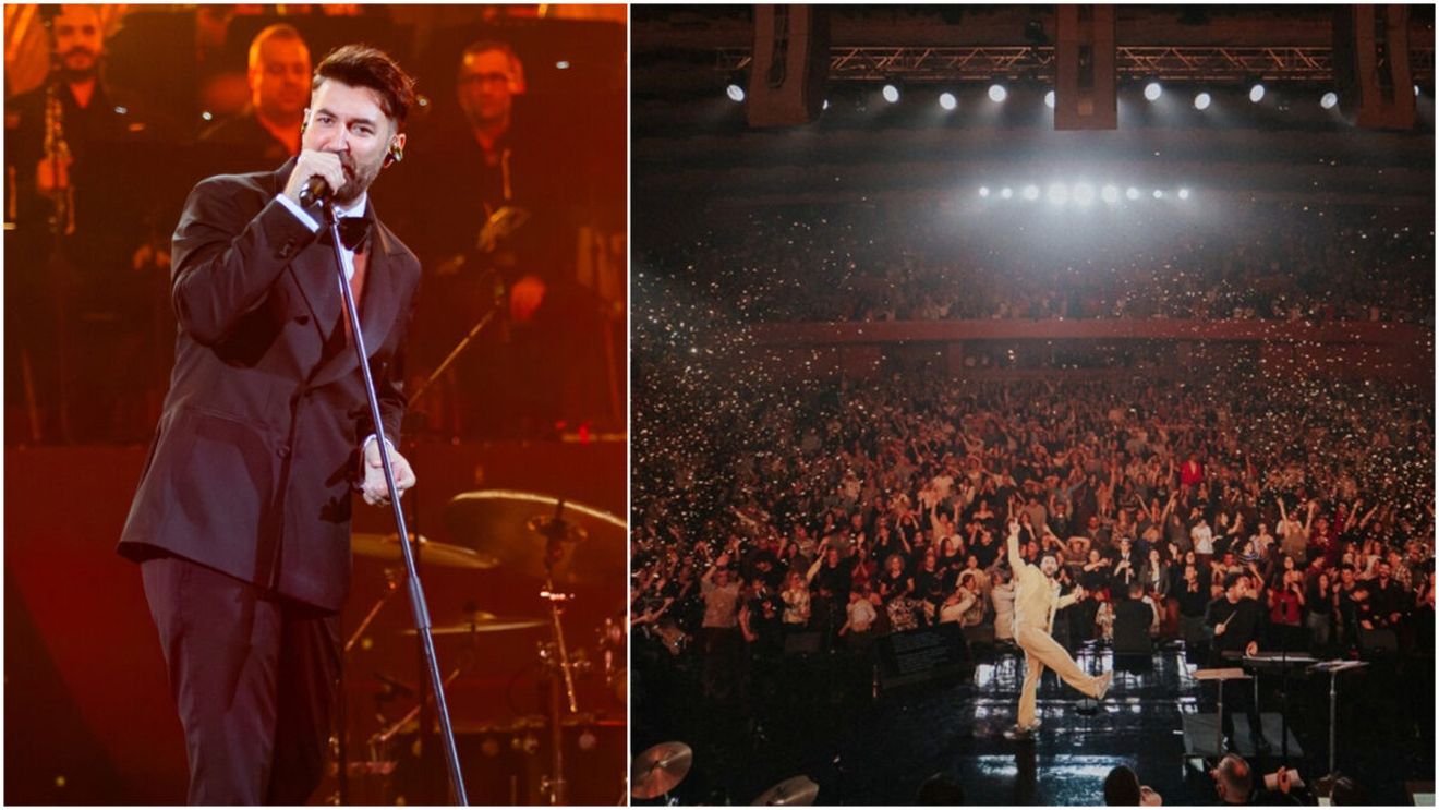 Lacrimi pentru Smiley la Sala Palatului! Gestul pe care l-a făcut pentru părinții lui: „Am trecut prin toate stările”