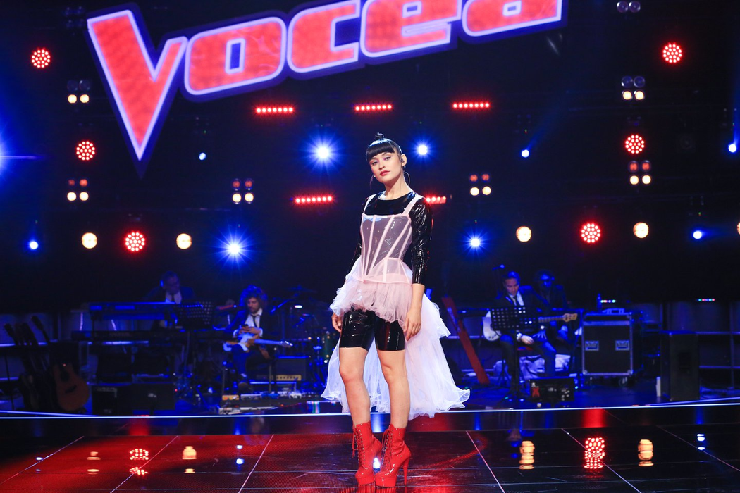Stupoare în direct la Pro TV. Cum a apărut îmbrăcată Irina Rimes la finala Vocea României