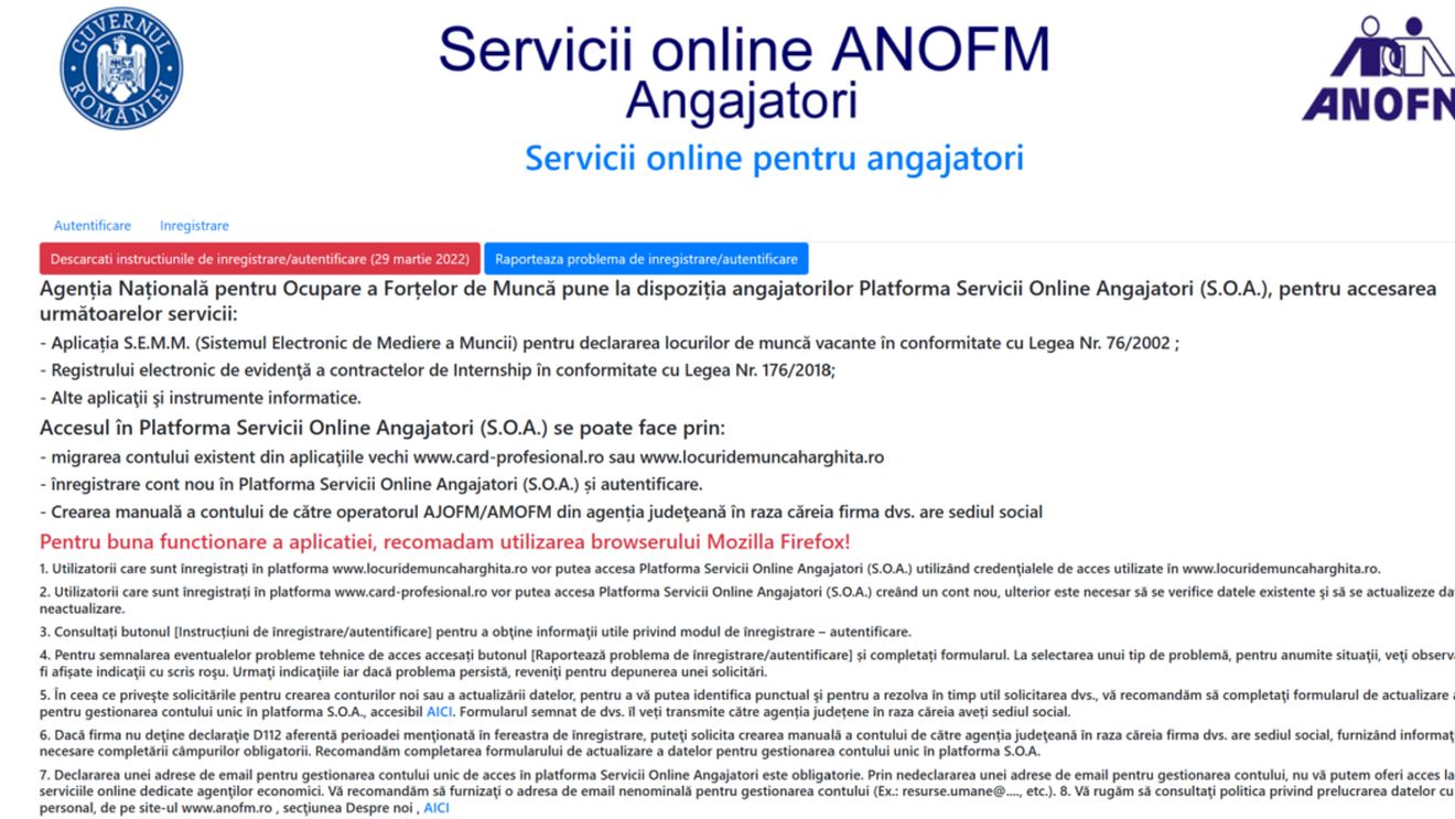 Cunoașterea comportamentului unui angajator pe piața muncii, baza furnizării de servicii personalizate