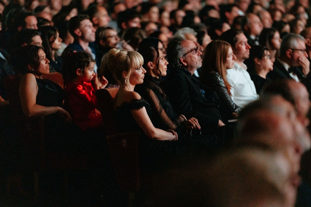 Premiera de gală a filmului Cravata Galbenă,  un eveniment de excepție la Sala Palatului