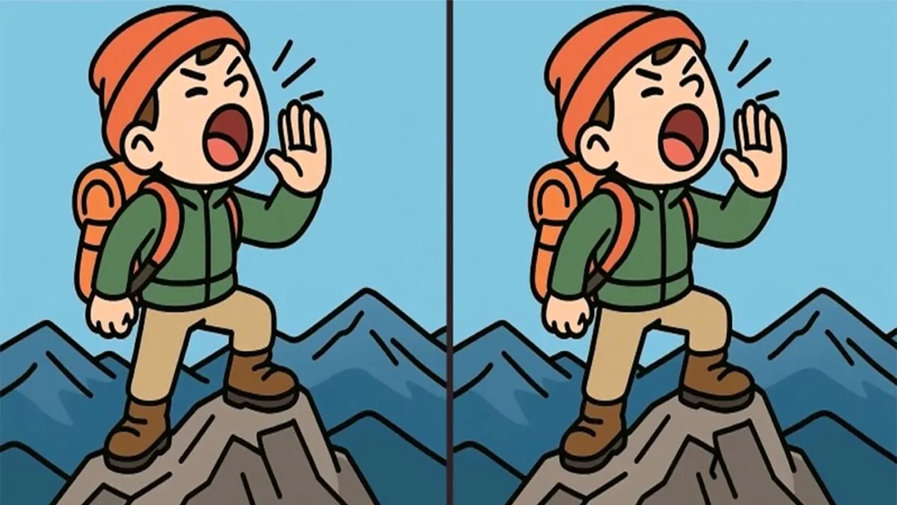 TEST IQ | 3 diferențe în maximum 29 de secunde. Le puteți identifica pe toate?