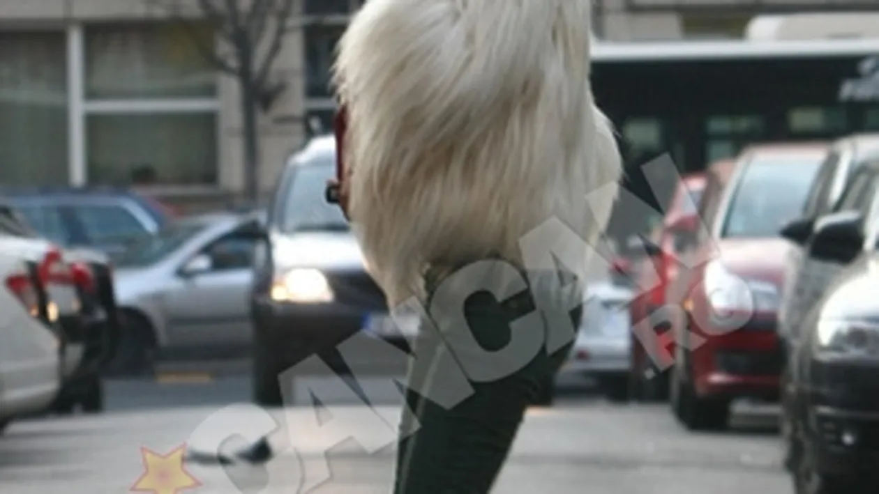 Inconstienta maxima! Andreea Raicu, cocotata pe tocuri de 10 centimetri dupa ce a stat zile intregi la pat din cauza herniei de disc