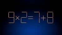 Test IQ exclusiv pentru genii | Mutați un singur chibrit pentru a corecta 9x2=7+8