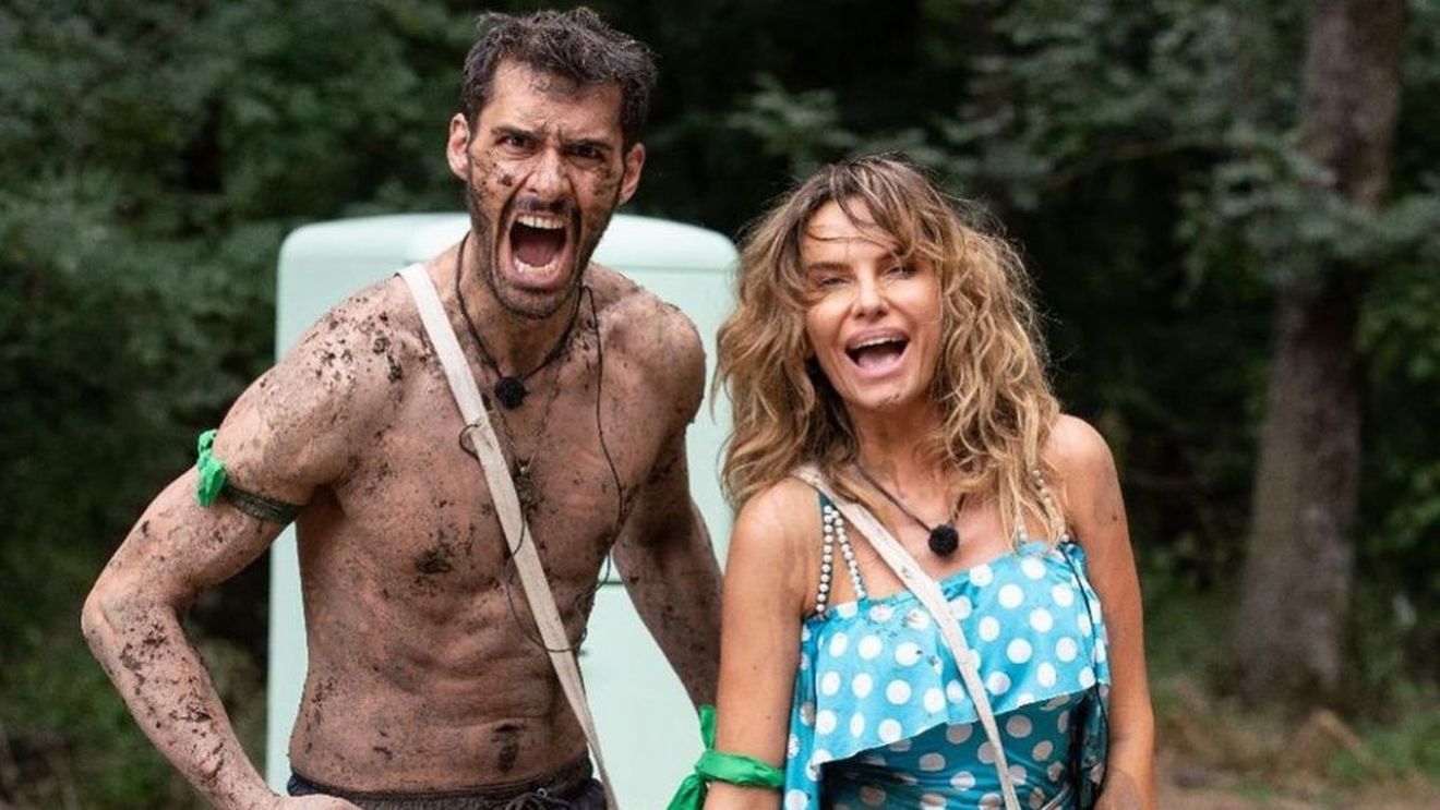 VIDEO | George Burcea și Anna Lesko, „în tandrețuri”! Cum au fost filmați