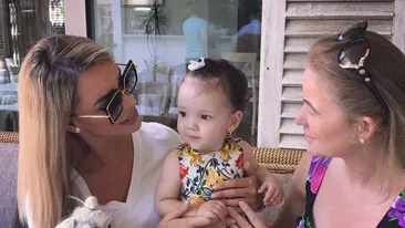 Fiica Biancăi Drăguşanu e bolnavă. Prezentatoarea TV: Tot ce îmi doresc acum e să scape de...