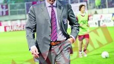 Cristiano Bergodi a luat iar teapa