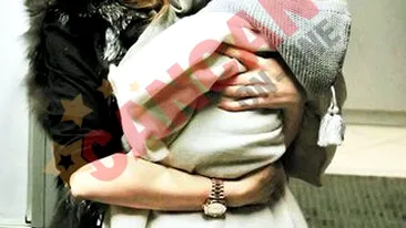 Maria Marinescu si Frank Colin si-au adus fiul acasa!