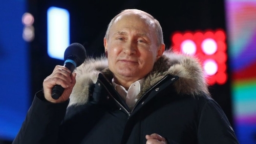 Alegeri în Rusia! Vladimir Putin a fost reales pentru un al patrulea mandat