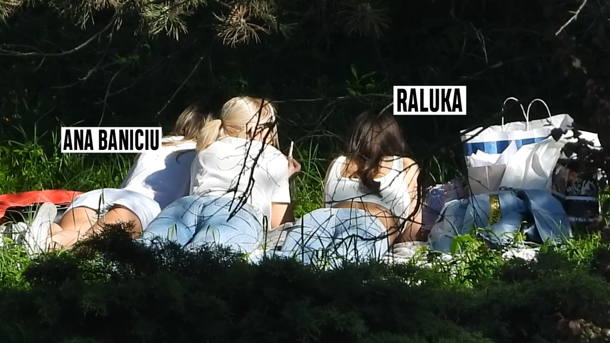 Ana Baniciu și Raluka s-au relaxat cum au știut mai bine