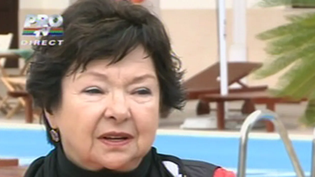 Vaduva lui Toma Caragiu: Stia ca o sa moara. Se temea de drumurile lungi si de aglomeratie!