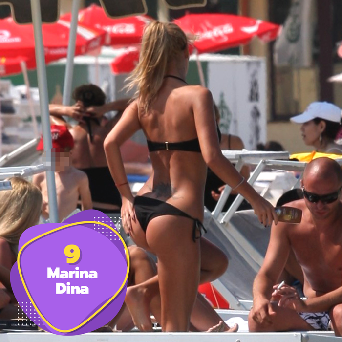 Antonia, Daniela Crudu sau Loredana Chivu, gesturi erotice ca-n filmele pentru adulți.  TOP 40 Imagini incendiare cu vedetele din showbiz