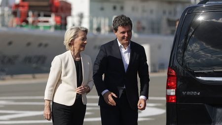 De ce a venit Ursula von der Leyen în România. Nicușor Dan a reacționat