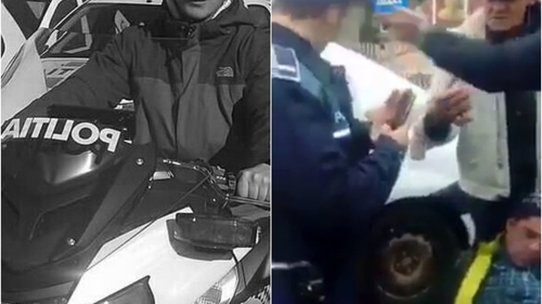 VIDEO / Marian Godină, revoltat după ce un poliţist a fost bătut în plină stradă! Scenele violente au fost filmate: "Uite, a leşinat! Să vină salvarea"