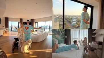 Cum arată penthouse-ul lui Bisoi. Are saună, sală și vedere spre lacul Herăstrău