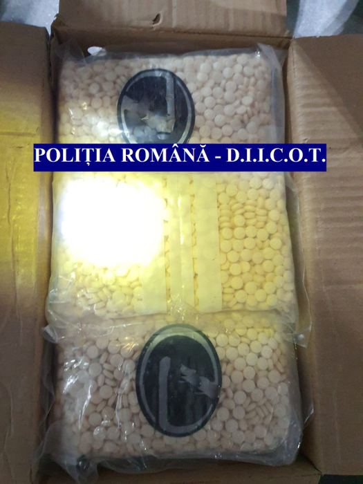 Record! Droguri în valoare de 60.000.000 de euro confiscate de Poliția Română, într-o amplă operațiune Antidrog