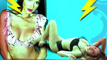 Sexoasa Otilia Bilionera, atacată în club de o iubită geloasă… I-a aruncat paharul de alcool în față!