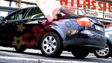 Bine ca nu a picat pe un om