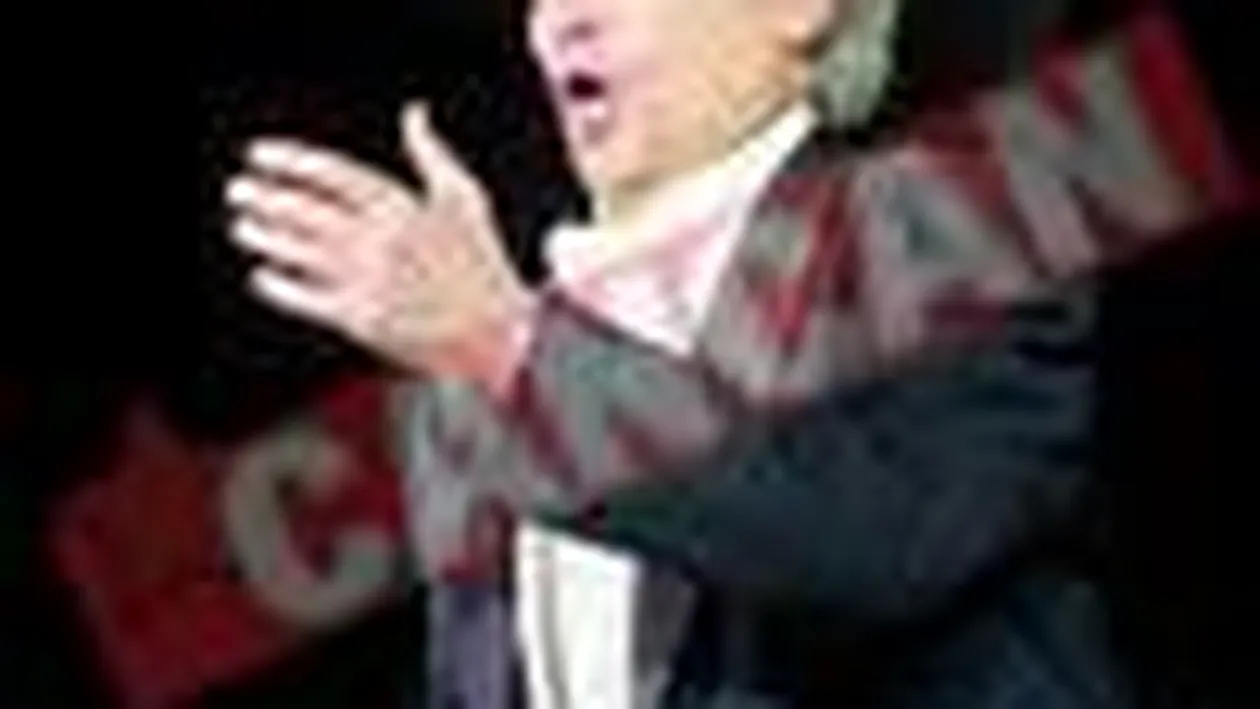 Carreras le-a dat teapa VIP-urilor timisorene