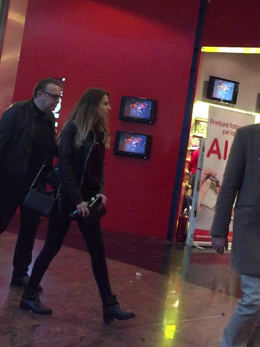 Gabriel Cotabiţă a mers cu soţia la film, după ce a ieşit din spital