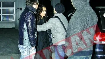 Mihaela Radulescu si-a trimis martorii la politie