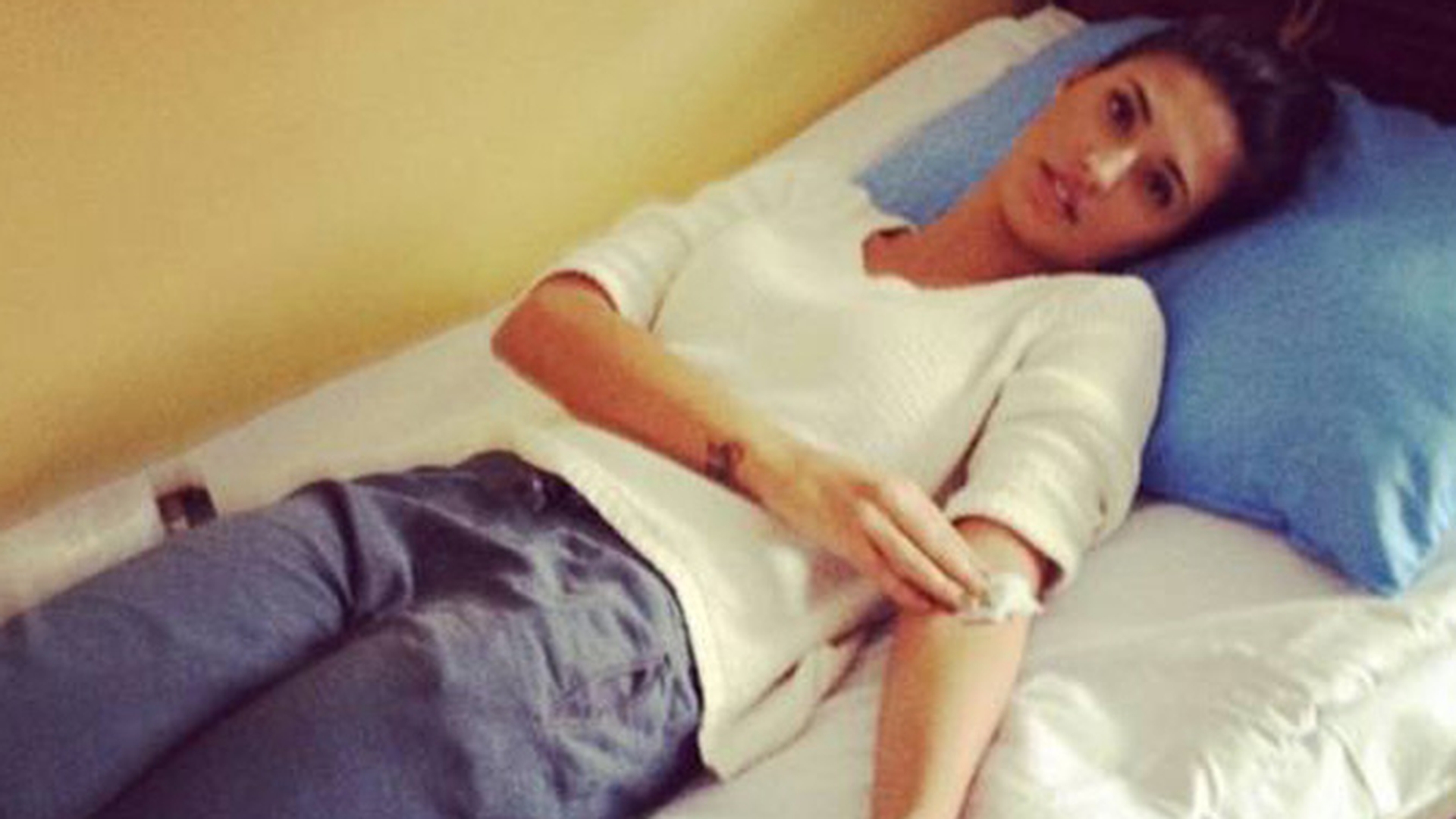 Antonia, dusa de urgenta la Spital! Uite fotografia care i-a inspaimantat fanii!