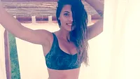 Antonia, mai sexy ca niciodata! S-a pozat intr-o pereche de BIKINI MINUSCULI pe o plaja pustie