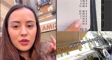Ce a putut să pățească Andrada la un restaurant din Veneția. Clipul s-a viralizat rapid!