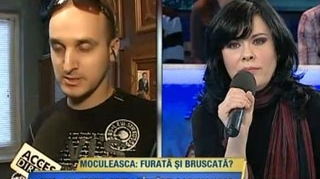 Cristi o iubeste pe Mariana Moculescu! I-a cantat serenade sub balcon!