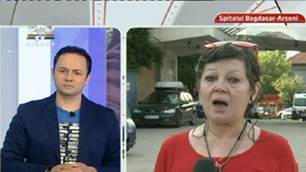 VIDEO Operatia lui Iurie Darie a fost pe viata si pe moarte! Anca Pandrea: Am semnat pentru operatie si am riscat!