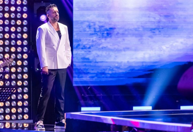 Alessio Paddeu a interpretat piesa „Into The Unknown”/ sursă foto: Pro TV