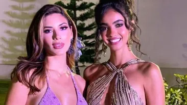 Miss Universe Argentina 2019 și Miss Grand Puerto Rico 2020 s-au căsătorit! Cum s-au cunoscut fotomodelele