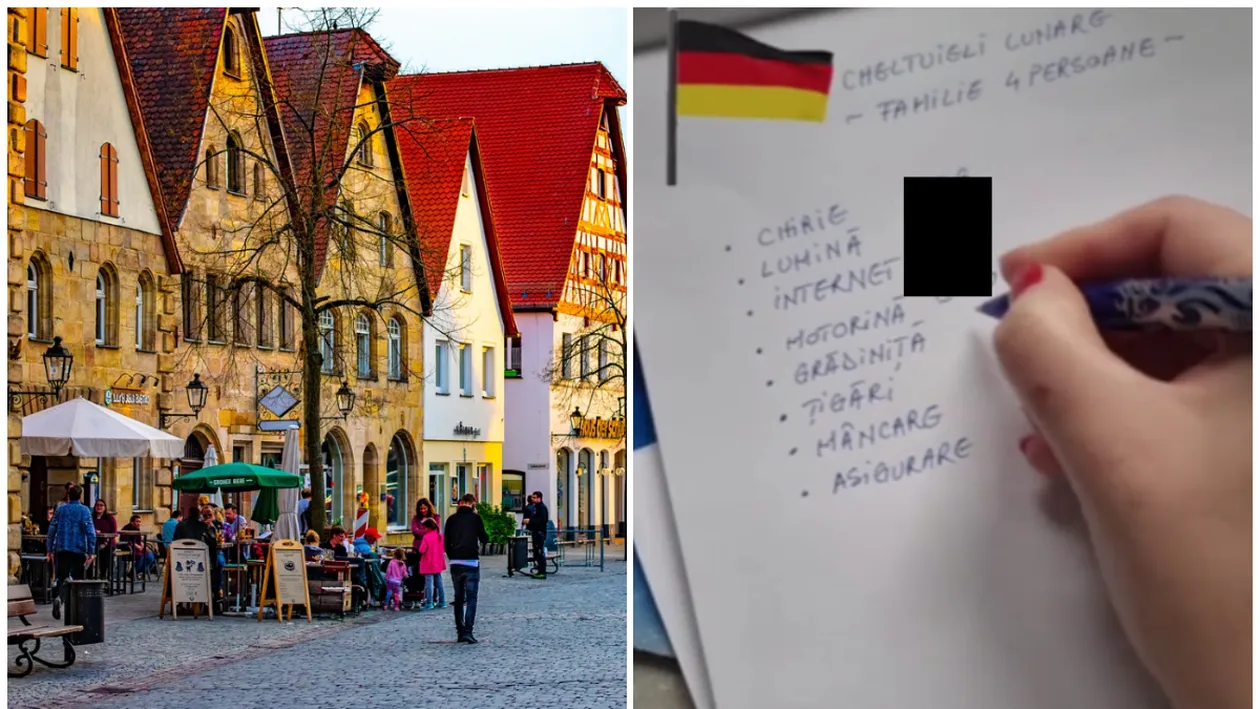 Suma cheltuită lunar de o familie de români în Germania. Cât îi costă factura de lumină: „S-a scumpit curentul”